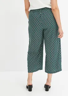 Pantaloni culotte fantasia, bonprix