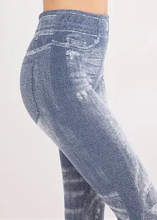 Leggings senza cuciture con fodera morbida, bonprix