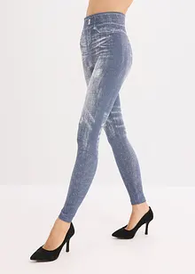 Leggings senza cuciture con fodera morbida, bonprix