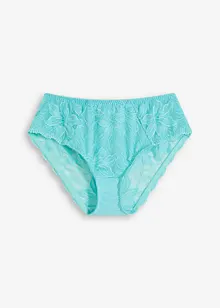 Slip alto con pizzo delicato, bonprix