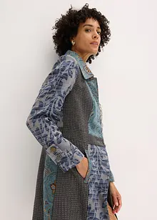 Cappotto corto dal design jacquard elaborato, bonprix