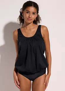 Top per tankini oversize a palloncino, bonprix