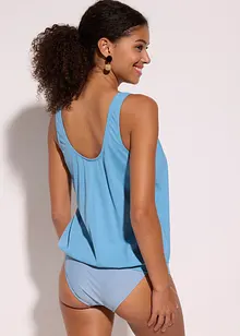 Top per tankini oversize a palloncino, bonprix