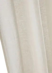 Tenda in misto lino e cotone (pacco da 1), bonprix