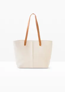 Borsa shopper in tela, bonprix