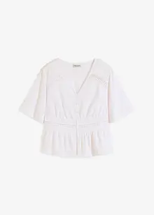 Tunica con pizzo, bonprix