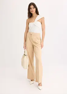 Top in crêpe fresco e leggero, bonprix