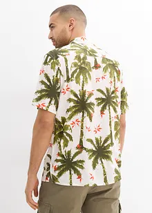 Camicia a maniche corte in viscosa, loose fit, bonprix