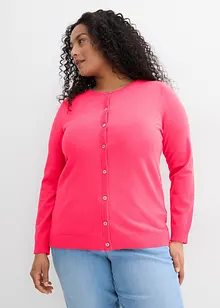 Cardigan con scollo rotondo, bonprix