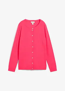 Cardigan con scollo rotondo, bonprix