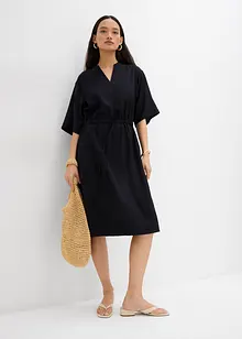Abito stile caftano in fine viscosa, bonprix