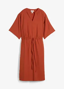 Abito stile caftano in fine viscosa, bonprix