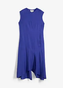 Abito midi asimmetrico in fine viscosa, bonprix