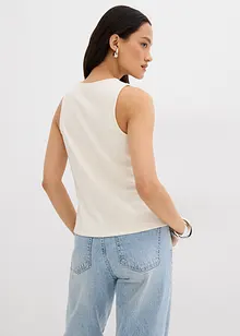 Gilet comodo in maglia punto Roma, bonprix