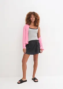 Gonna pantalone in puro cotone biologico, bonprix