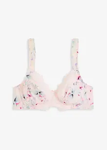 Reggiseno con ferretto e spalline imbottite, bonprix