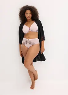 Slip alto con ricami delicati, bonprix