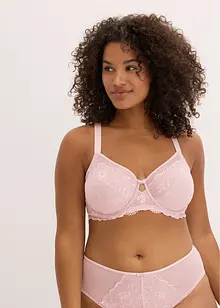Reggiseno minimizer con pizzo delicato, bonprix