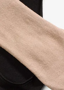 Fantasmini con cotone biologico e strisce di silicone, ballerina fit (pacco da 6), bonprix