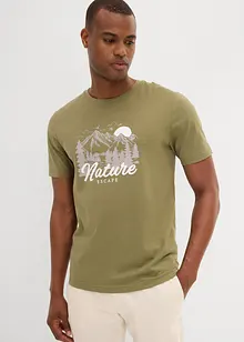 T-shirt in puro cotone biologico, bonprix