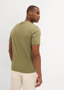 T-shirt in puro cotone biologico, bonprix