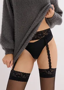 Calze 20 den con reggicalze, bonprix