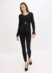 Leggings con effetto modellante forte senza cuciture, bonprix