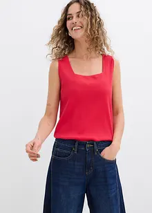 Top lungo in puro cotone, bonprix