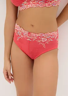 Slip alto con pizzo delicato, bonprix