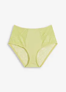 Slip a vita alta con pizzo delicato, bonprix