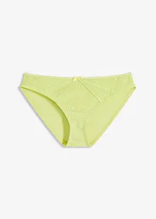 Slip con pizzo delicato, bonprix