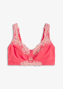 Reggiseno contenitivo senza ferretto con spalline imbottite, bonprix