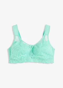 Reggiseno contenitivo senza ferretto con spalline imbottite, bonprix