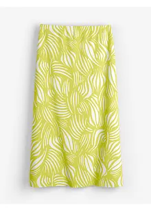 Gonna in jersey di cotone elasticizzato, bonprix