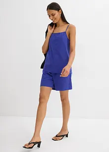 Top svasato con spalline sottili, bonprix