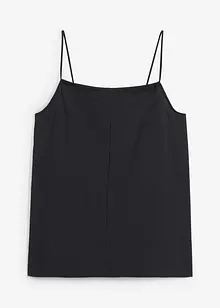 Top svasato con spalline sottili, bonprix