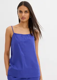 Top svasato con spalline sottili, bonprix