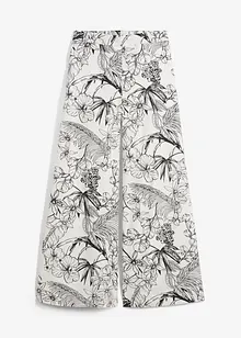 Pantaloni larghi in puro cotone, bonprix