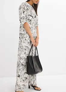 Pantaloni larghi in puro cotone, bonprix