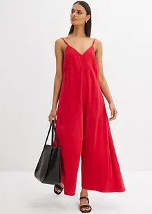 Tuta elegante in misto viscosa con spalline regolabili, bonprix
