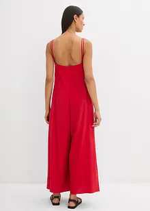 Tuta elegante in misto viscosa con spalline regolabili, bonprix