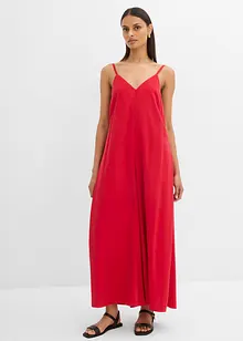 Tuta elegante in misto viscosa con spalline regolabili, bonprix