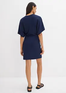 Abito in comoda maglia punto Roma, bonprix