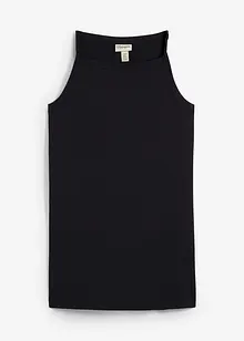 Top lungo in misto cotone elasticizzato, bonprix