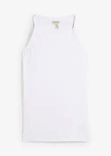 Top lungo in misto cotone elasticizzato, bonprix