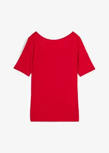 T-shirt in fine viscosa, bonprix