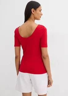 T-shirt in fine viscosa, bonprix