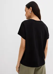 T-shirt in puro cotone biologico, bonprix