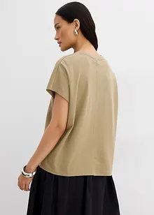 T-shirt in puro cotone biologico, bonprix
