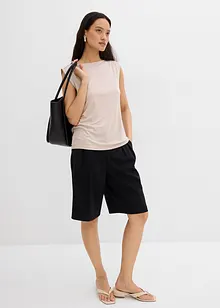 Top in fine viscosa, bonprix